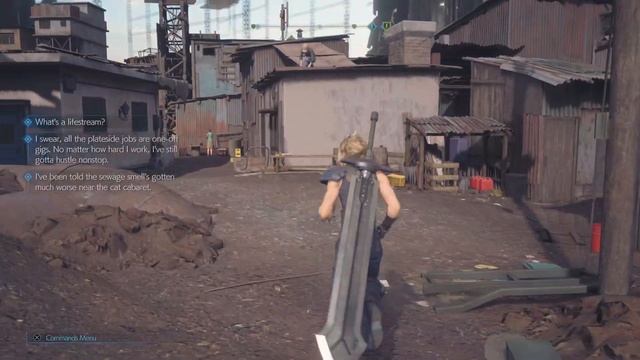 I Thought They Were Shooting Brownies (FINAL FANTASY VII REMAKE PART 3)