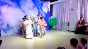 Русская  сказка "Пастушья дудочка". Детский этно-театр "Бережа", г. Заречный Пензенская область.