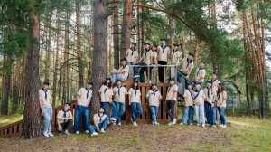 Мы и лагерь — с тобой