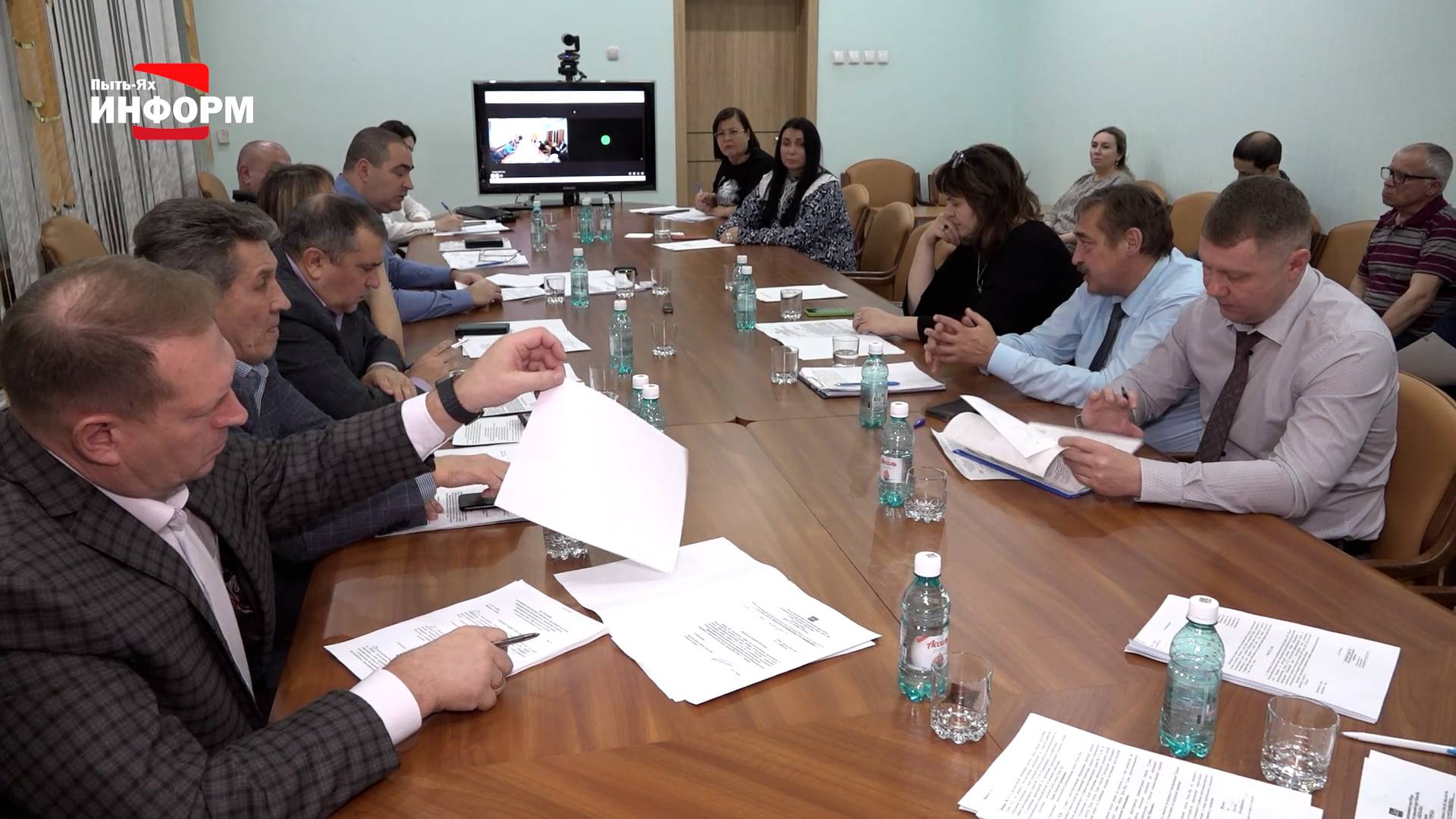 Заседание комиссии по жилищной политике