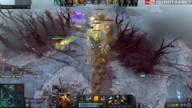 FoRev EarthShaker - 3000 Crit Damage with Divine Rapier - Dota 2 7.00 смотреть онлайн