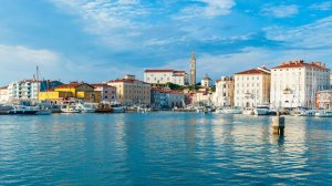 Поездка по приморскому городу Пиран в Словении, 2005 BMW K1200S