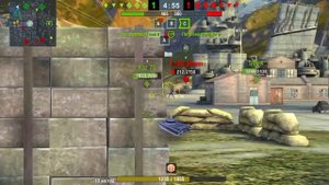 FV 4005 может метко стрелять в / wot blitz