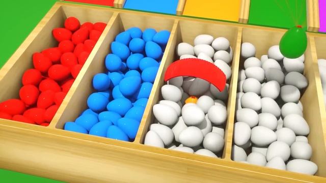 Color Balls Song! | Wheels on the Bus + Finger Family songs Nursery Rhymes | Baby & Kids Songs смотреть онлайн