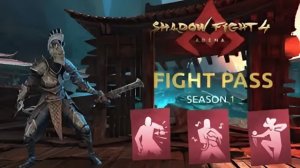 Обзор нового FIGHT PASS 1 сезон - Shadow Fight 4 Arena