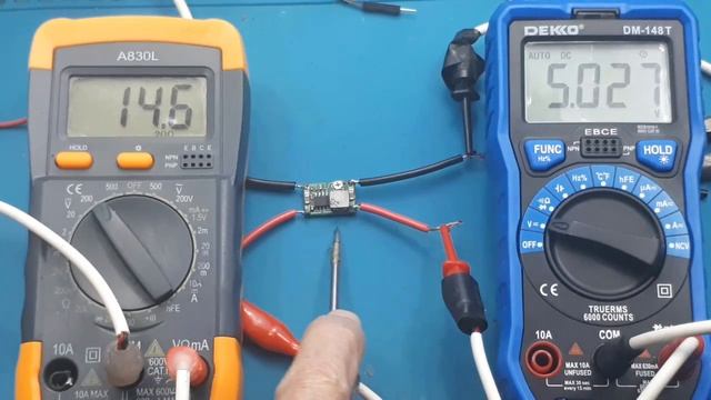 Power Supply adjustable diy 3A 1-17Vdc Modul Penurun Tegangan MP2307 смотреть онлайн