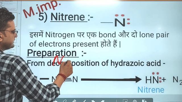 Carbene! Nitrene! Benzyne #bsc1stsemester #mjpru #bsc #bedkdian