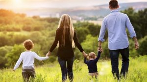 Семья -это один из шедевров природы.