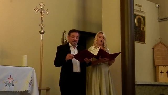 Мирослава Павлюсь и Юрий Цыганок (г. Анапа) - "Santa Maria" (г. Анапа, 30.06.2024) смотреть онлайн