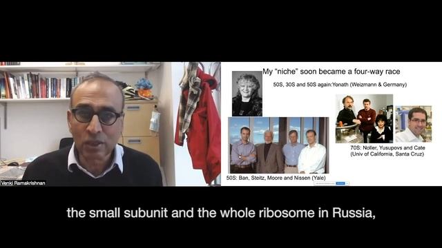 Venki Ramakrishnan at GYSS 2021 - The Structure of the Ribosomes смотреть онлайн