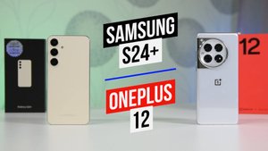OnePlus 12 - Samsung Galaxy S24 Plus Что выбрать?