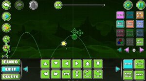 Как научиться строить в Geometry dash:)
