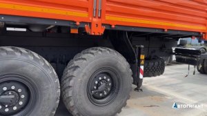 КАМАЗ 43118 с КМУ Галичанин150 3в1