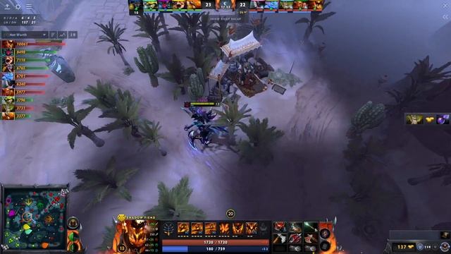 ARTEEZY Shadow Fiend Right Click Monster - Dota 2 Patch 7.32e (Fullmatch) смотреть онлайн