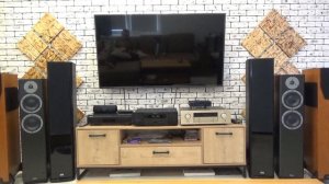 Краткий обзор и пример звучания Dynaudio DM3/7 + Vincent SV 232 + GUSTARD X18