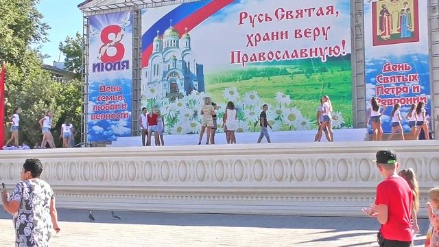 Анапа Краткий Влог Анонс от 8 июля 2019 г. Подготовка к Праздничному концерту на Театральной площад
