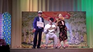 "Silis-театр" (г. Москва) - Песня лисы Алисы и кота Базилия (сцена из спектакля "Летучий корабль")