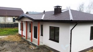 Одноэтажный дом 116 м2 по нашему проекту