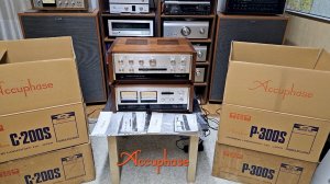 Accuphase C-200S + P-300S