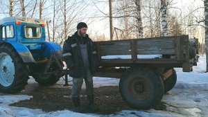 Прицеп 1птс-2/ Дело - Труба