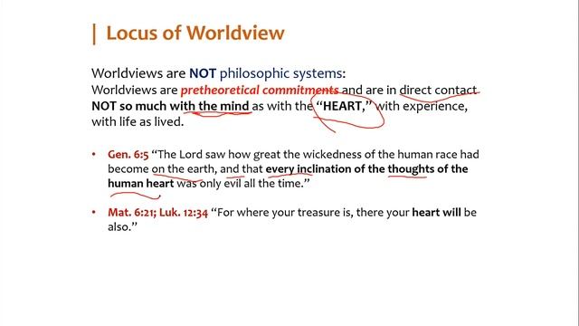 Apologetika - Sesi 3 - Worldview смотреть онлайн