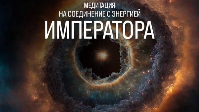 Медитация на соединение с энергией Императора - для тех, кто родился 4, 26 числа или в апреле