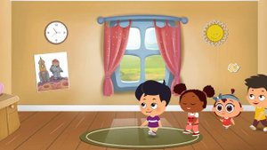 Hey Diddle Diddle Nursery Rhyme | Rhyme With Lyrics | Bumcheek TV