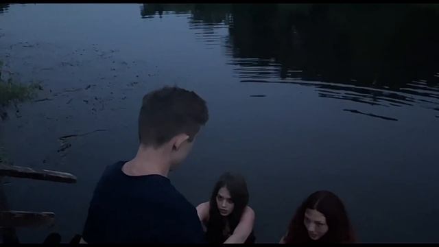 Ролик "На глубине", реж.Ариана Маслова | фэнтези | учебная съёмка на мобильный телефон.