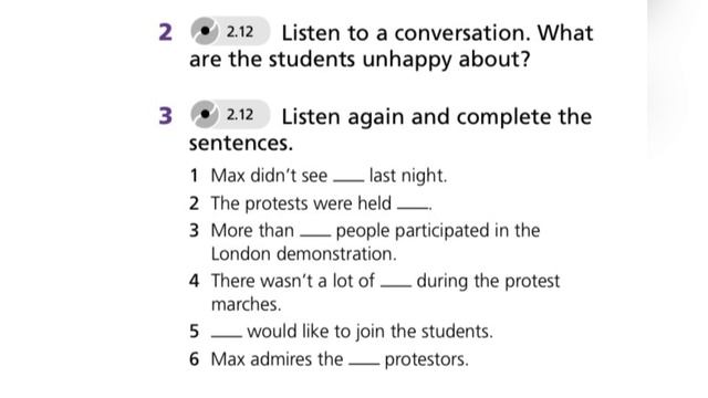 English plus 9. Unit 4. Skills round up. Ex2,3.p55 смотреть онлайн