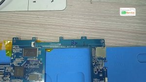 Разборка и замена Micro USB порта Digma e61M без паяльного фена