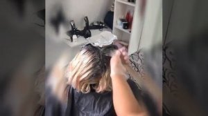 Затемнение корней и тонирование