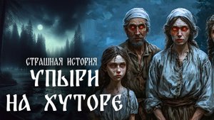 Страшная история "Упыри на хуторе"