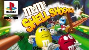 M&M's Shell Shocked (2001) [PS1] [4K]