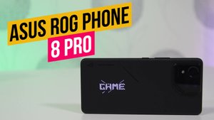ASUS ROG Phone 8 PRO СМАРТФОН ДЛЯ ПОИГРАТЬ!