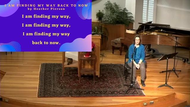 Singing Meditation for the New Year | Stephanie Ortolano | FUSIT Service 1/2/22 смотреть онлайн