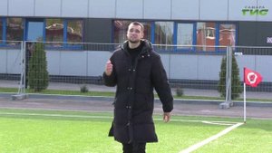 "РПЛ "Акрон", экскурсия по академии Коноплева" / "Время спорта" от 12.11.2024