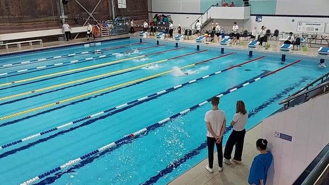 200m Комплексное плавание Девочки