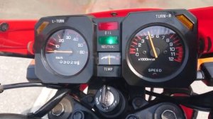 Мотоцикл спортивный Yamaha RZ50 рама 1HK Minibike в стиле кафе-рейсер классика 1985 пробег 3 030 км