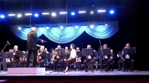 Духовой оркестр г. Анапы - "Утро карнавала" из к-ф "Чёрный Орфей" (01.10.2024)