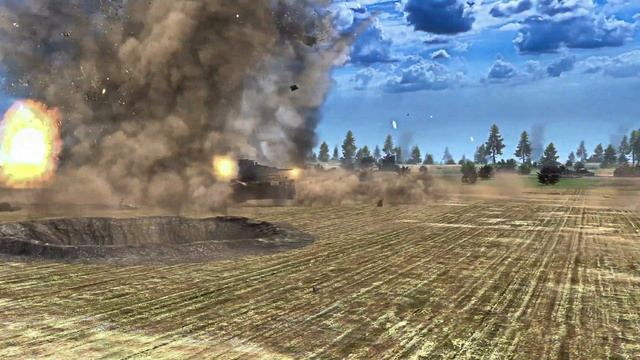 Fall Of France 1940 | Operation Fall Rot Cinematic смотреть онлайн