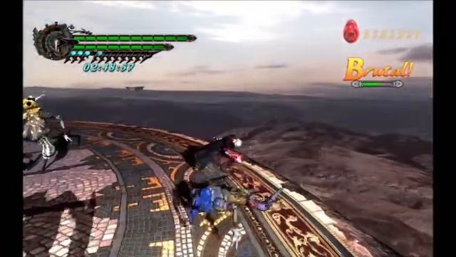 Devil May Cry 4 Combos Nero смотреть онлайн