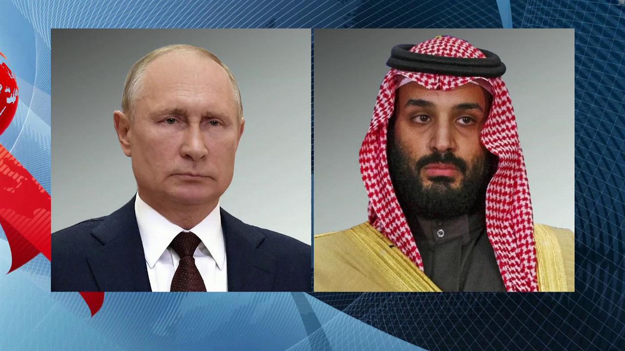 Состоялся телефонный разговор президента России с наследным принцем Саудовской Аравии