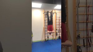 Инверсионные ботинки для тракции позвоночника в висе на турнике!