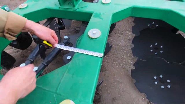Сборка и технический обзор дисковой бороны прицепной БД 6х4ПБ "Бабочка"производства Радогост-Маш
