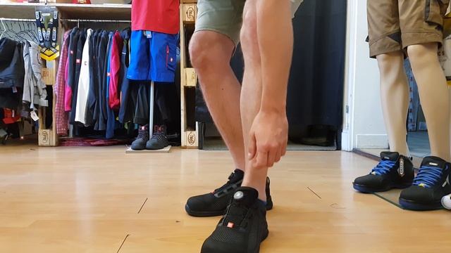 DELIKATNE BUTY. Engelbert Strauss Tegmen. Prezentacja