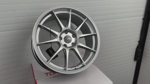Topwheels GT01 18 8.0J +40 5X112 66.6 вес 8,4kg Hyper Silver