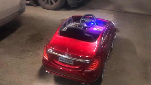 Электромобиль детский с пультом управления смотреть онлайн