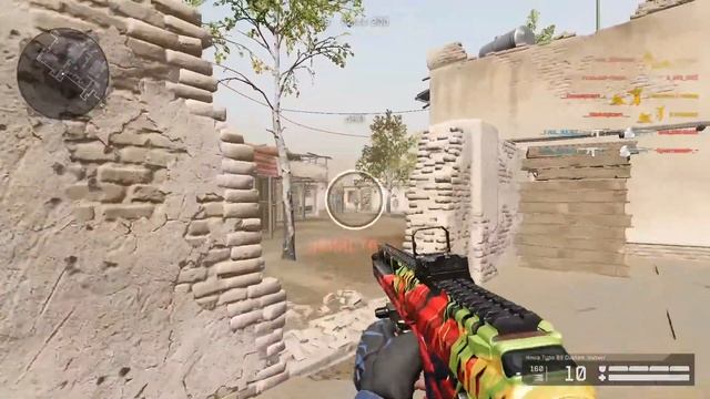 Warface (Первый опыт монтажа) смотреть онлайн