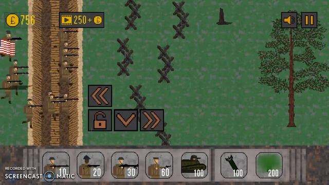 Country Fight Off Trench Warfare 1917 America VS British Empire.