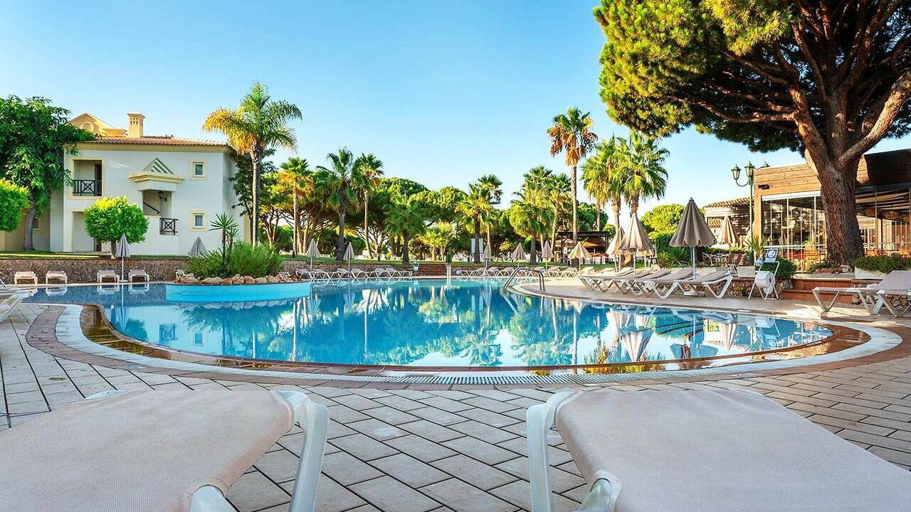 AP Adriana Beach Resort 4* - Адриана Бич Резорт - Португалия, Алгарве | обзор отеля, территория смотреть онлайн
